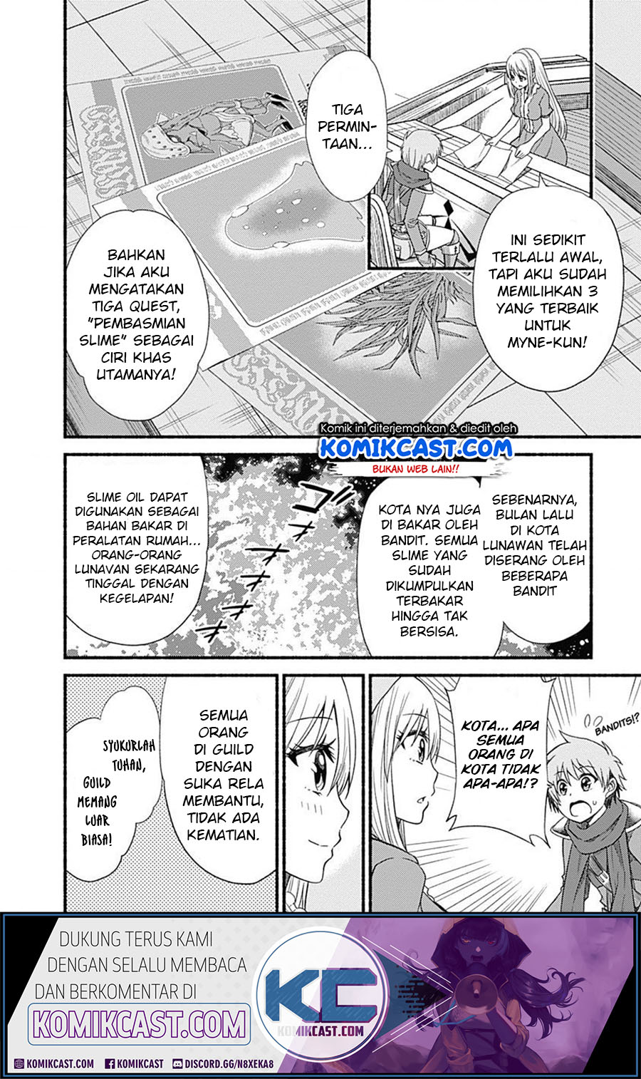 Living In This World With Cut & Paste Chapter 04 Gambar 7